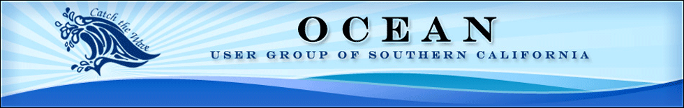 OCEAN User Group of Southern California